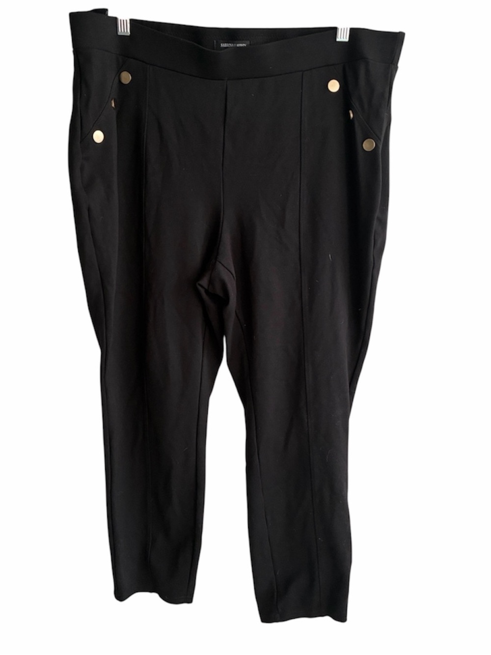 Sabrina Lauren elastic waist pants 3X